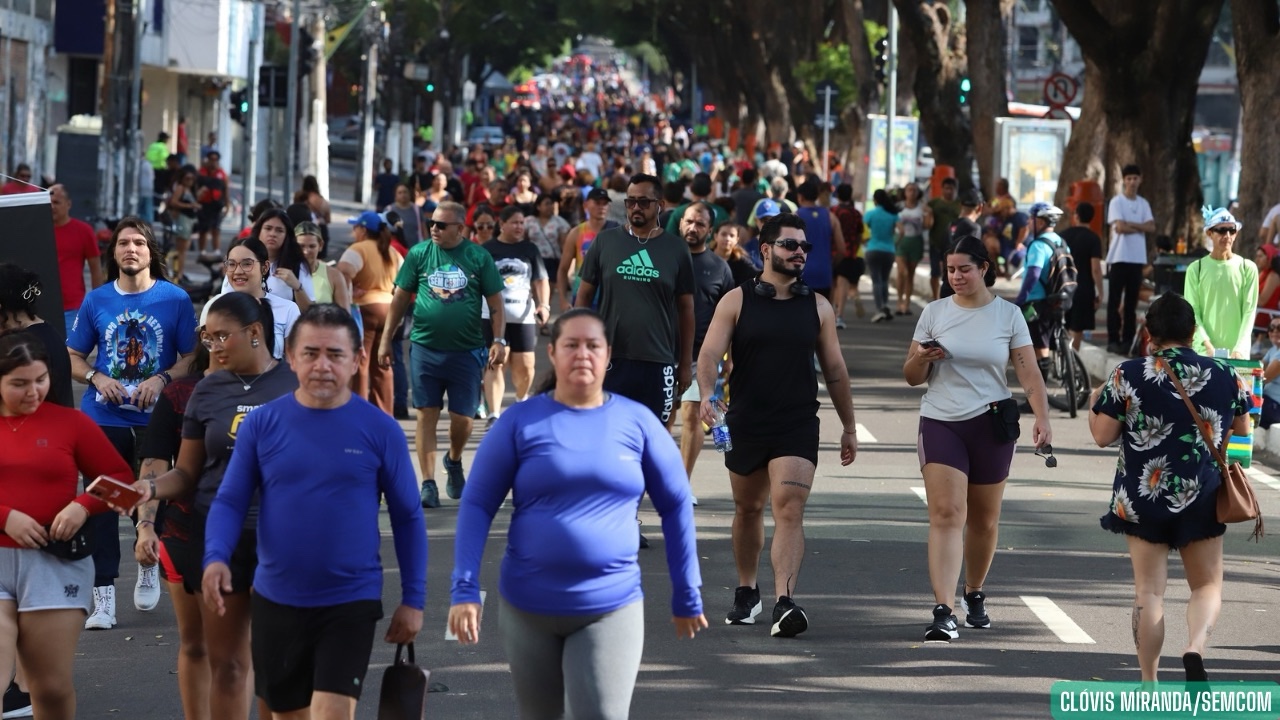 Prefeitura de Manaus celebra sucesso do primeiro mês da “Faixa Liberada” da avenida Getúlio Vargas