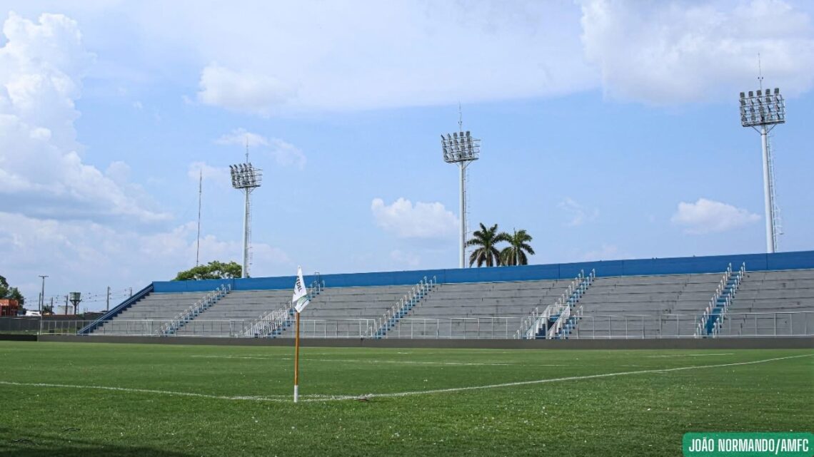 Por problemas na iluminação do Zamith, CBF antecipa Amazonas x Chapecoense para 15h desta segunda-feira