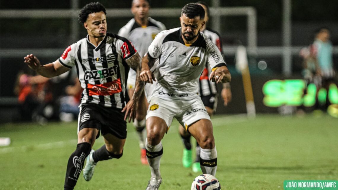 Pré-jogo: Amazonas visita o Athletic-MG tentando sobrevida na briga contra o rebaixamento na Série B