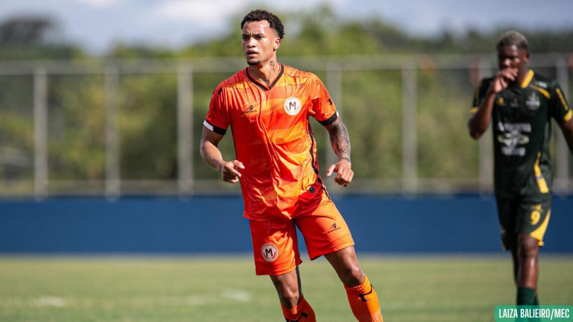 Recuperado de grave lesão, volante Colina renova com o Manauara para a temporada 2026