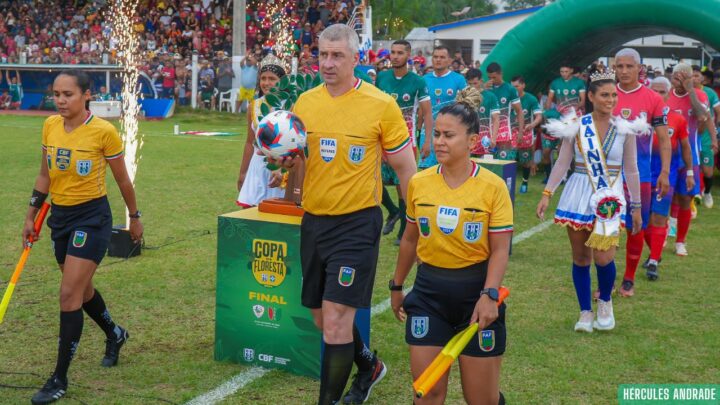 Anderson Daronco retorna ao Amazonas para apitar a final da Copa da Floresta 2025, neste sábado