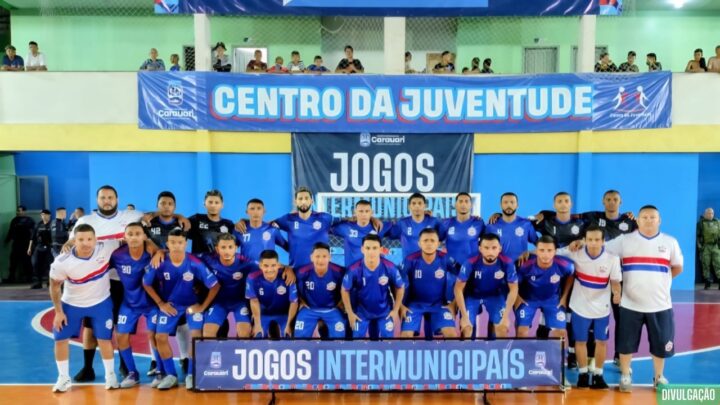 Seleção de Carauari encara três dias de barco até Manaus e mira bicampeonato da Série Ouro de Futsal