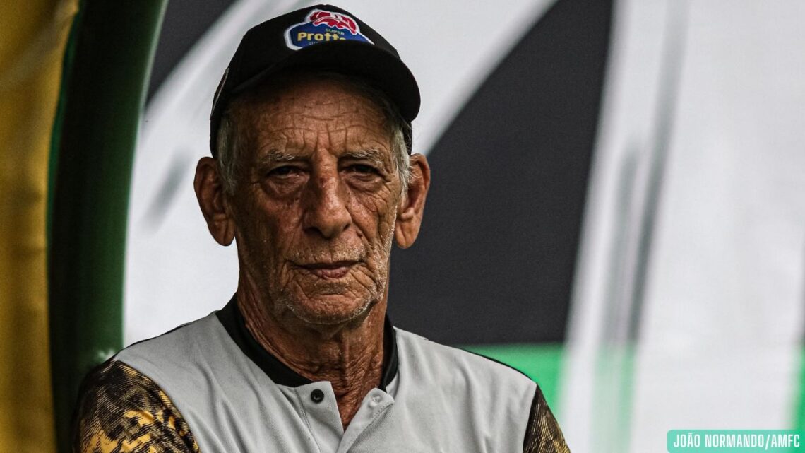 De volta: Aderbal Lana reassume o comando técnico do Amazonas FC nas partidas finais da Série B