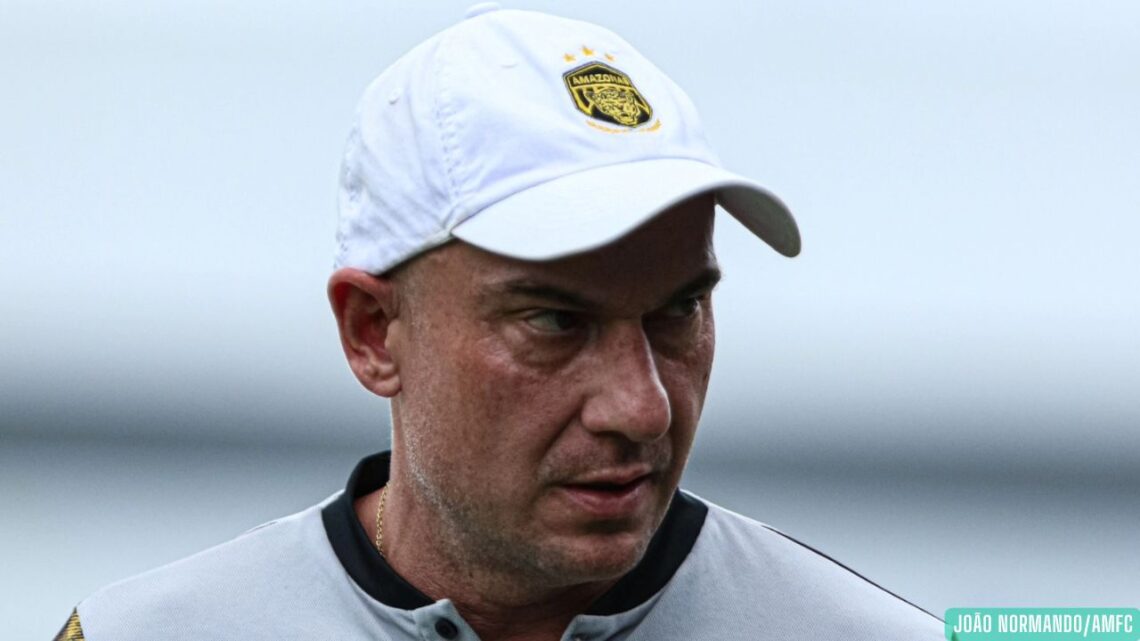 Zanardi celebra retornos e cobra reação do Amazonas diante do Novorizontino: “Não dá mais tempo pra errar”