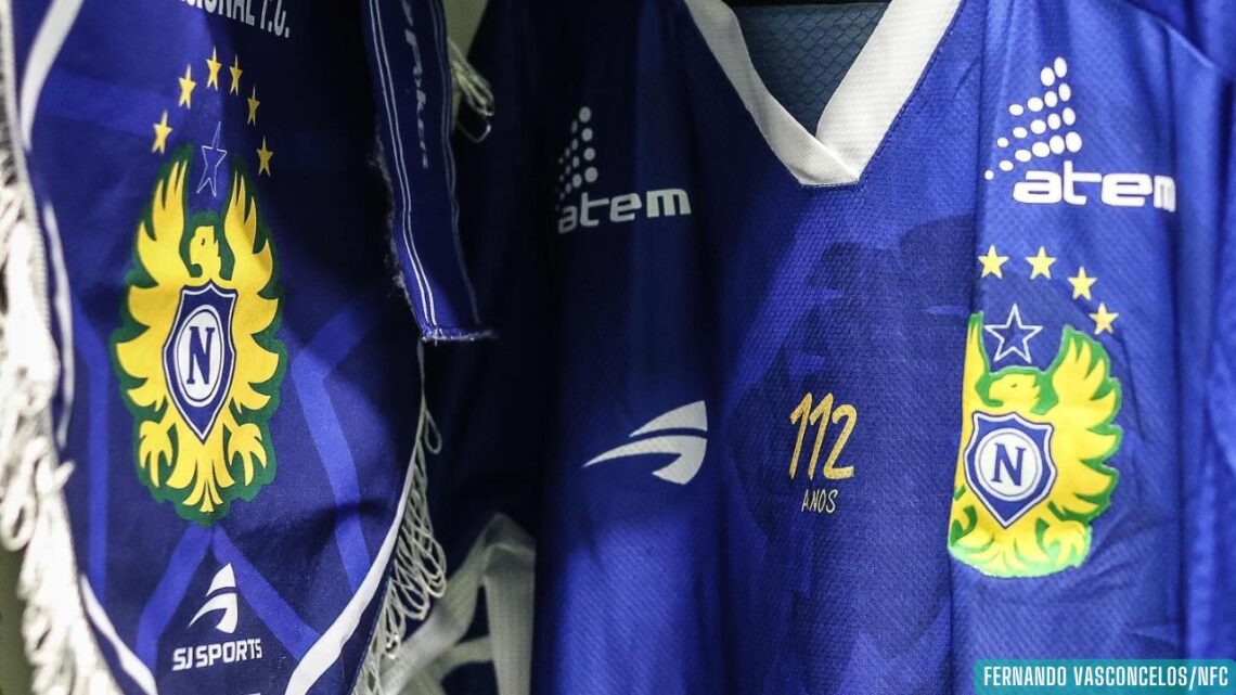 Planejamento traçado: Nacional define início da pré-temporada para 1º de dezembro