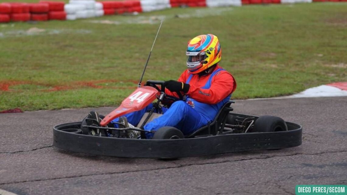 Governo do Amazonas lança modalidade de kart pelo Pelci e amplia oportunidades esportivas para jovens amazonenses