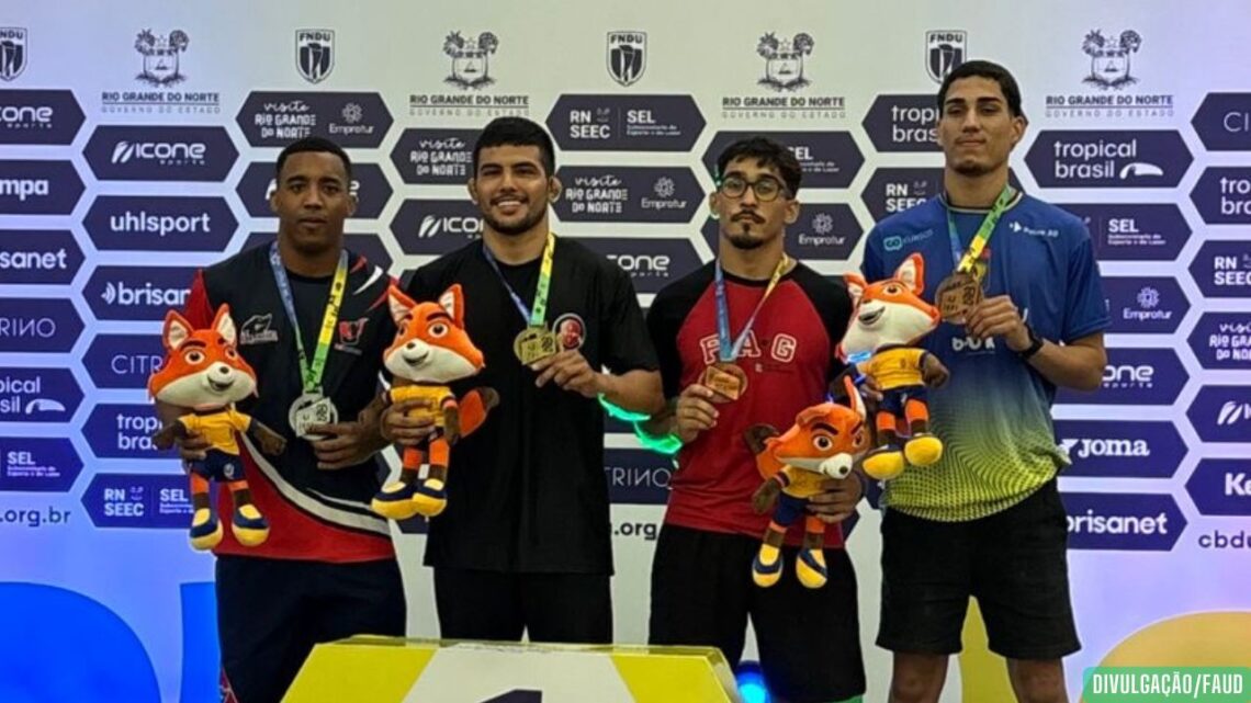 Atletas de wrestling faturam mais quatro medalhas para o Amazonas na etapa final dos JUBs 2025