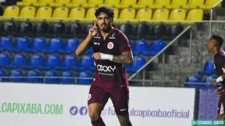 Manauara acerta com o atacante João Guilherme, ex-Desportiva Ferroviária-ES, para 2026