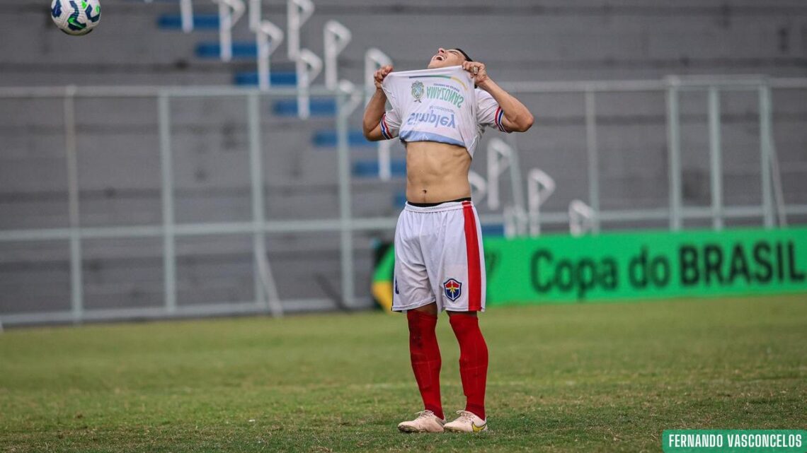 Fast perde nos pênaltis para o Monte Roraima e é eliminado na primeira fase da Copa do Brasil sub-20