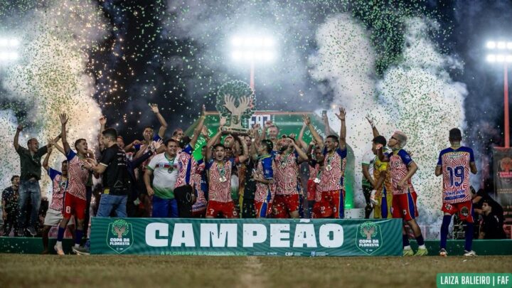 Fonte Boa é campeã da Copa da Floresta 2025 nos pênaltis diante de São Sebastião do Uatumã