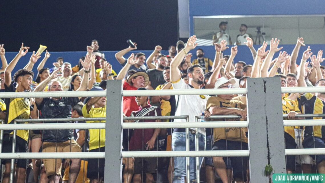 Com meia promocional pela internet, Amazonas inicia venda de ingressos para duelo diante do Criciúma