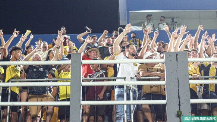 Com meia promocional pela internet, Amazonas inicia venda de ingressos para duelo diante do Criciúma