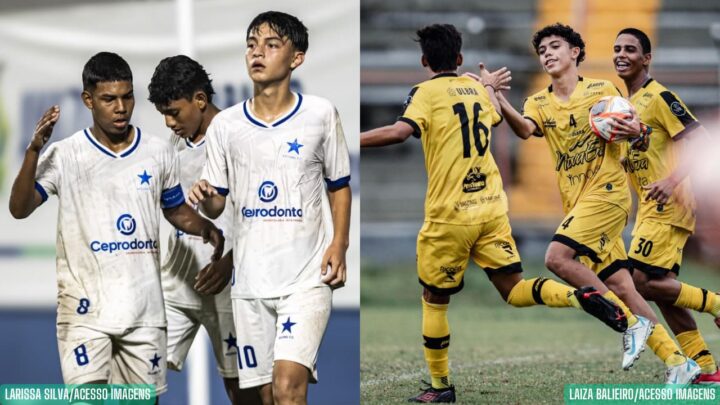 Invictos, Nacional e Amazonas seguem dominando a fase de grupos do Barezinho Sub-16