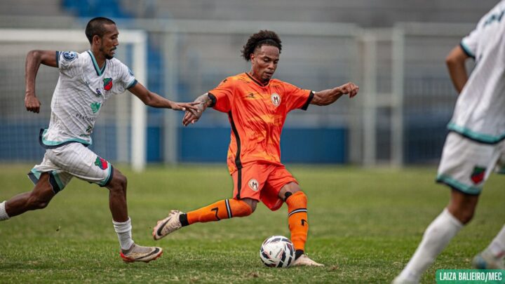 Manauara oficializa renovação de contrato do volante Marinho para a temporada 2026