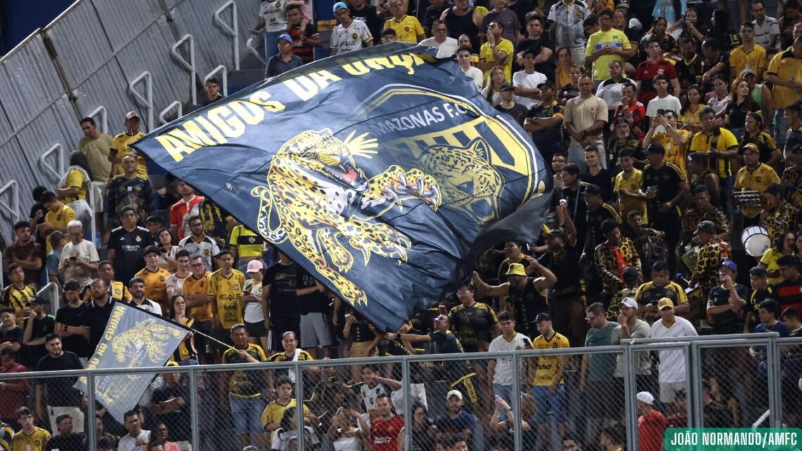 Ingressos a partir de R$ 20: Amazonas inicia venda para duelo contra o Cuiabá no Zamith