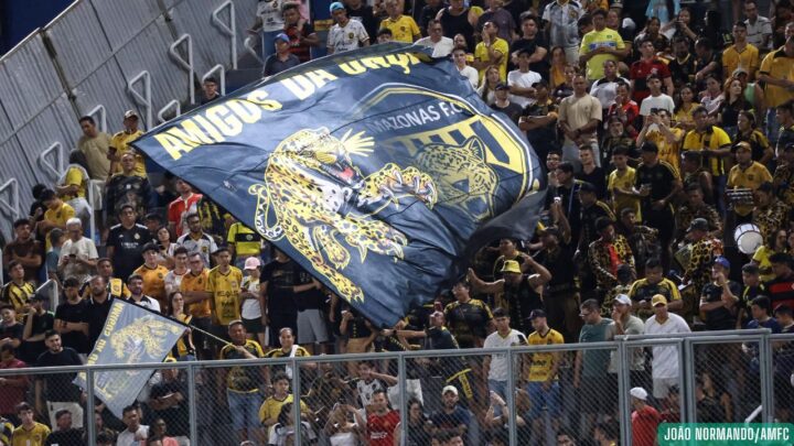 Ingressos a partir de R$ 20: Amazonas inicia venda para duelo contra o Cuiabá no Zamith