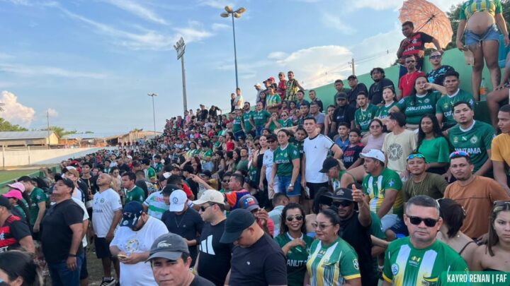 Copa da Floresta: Canutama vence Uatumã e sai na frente na semifinal