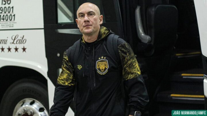 Amazonas FC demite técnico Márcio Zanardi em “cartada final” para tentar escapar do rebaixamento na Série B