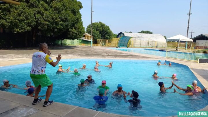 Prefeitura de Manaus promove dia “D” de prevenção à obesidade na mini vila olímpica do Coroado