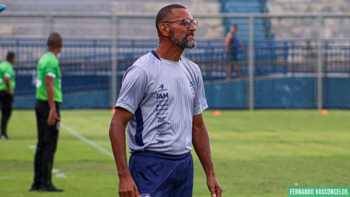 Sérgio Duarte é anunciado como técnico do São Raimundo para o Barezão 2026
