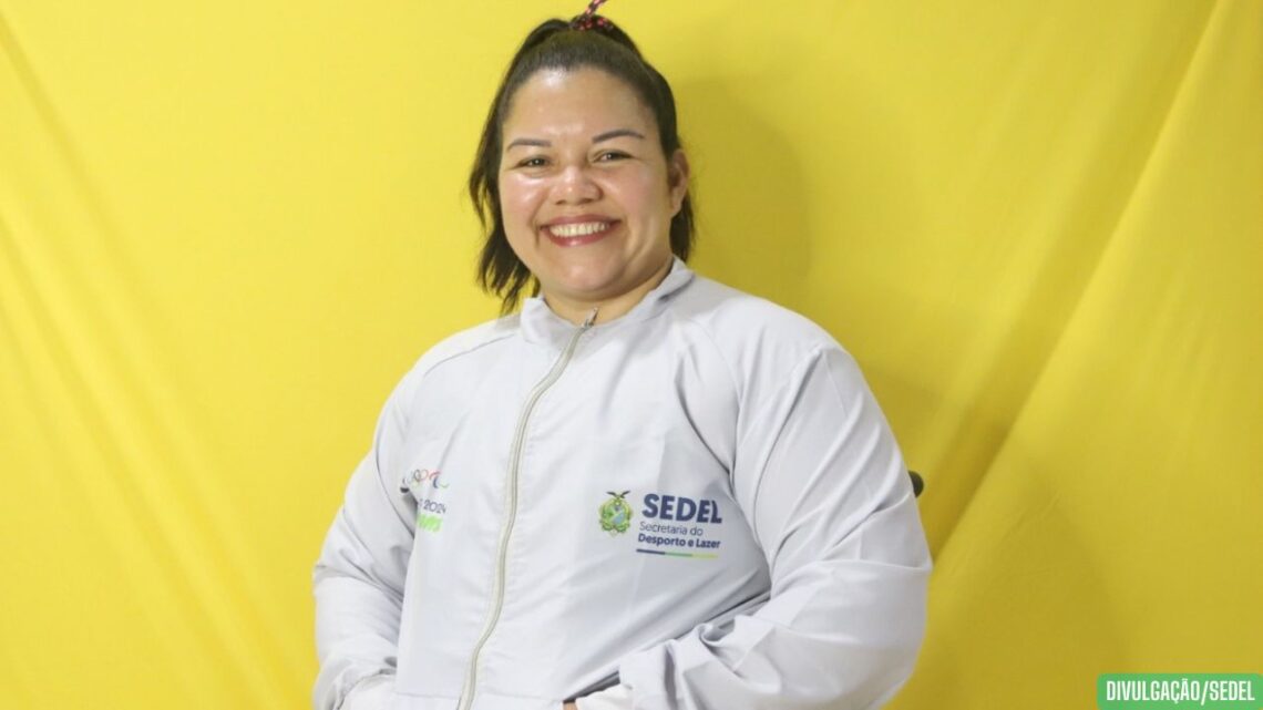 Amazonense Maria de Fátima representa o Brasil no Mundial de Halterofilismo Paralímpico, no Egito