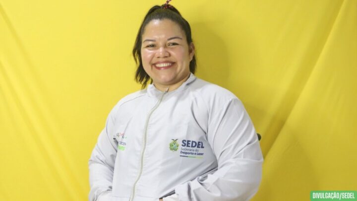 Amazonense Maria de Fátima representa o Brasil no Mundial de Halterofilismo Paralímpico, no Egito