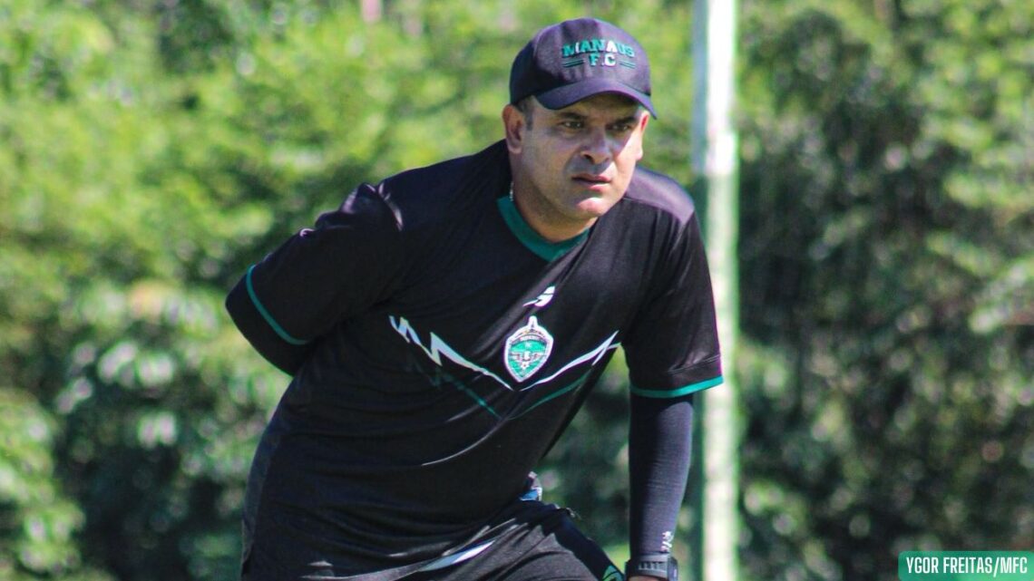 “Motivado para conquistar os objetivos do clube”, diz Renato César em oficialização como técnico do Manauara para 2026