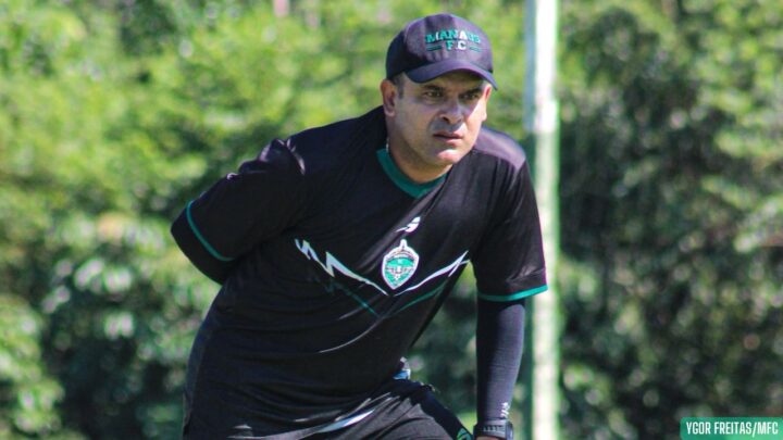 “Motivado para conquistar os objetivos do clube”, diz Renato César em oficialização como técnico do Manauara para 2026