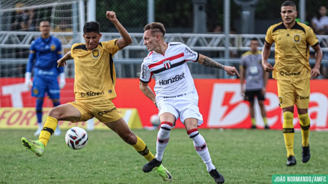 Pré-jogo: em luta ponto a ponto contra a queda, Botafogo-SP e Amazonas fazem duelo decisivo pela Série B