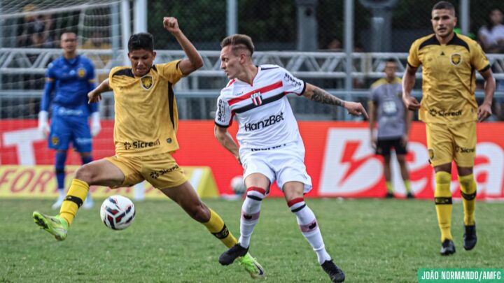 Pré-jogo: em luta ponto a ponto contra a queda, Botafogo-SP e Amazonas fazem duelo decisivo pela Série B