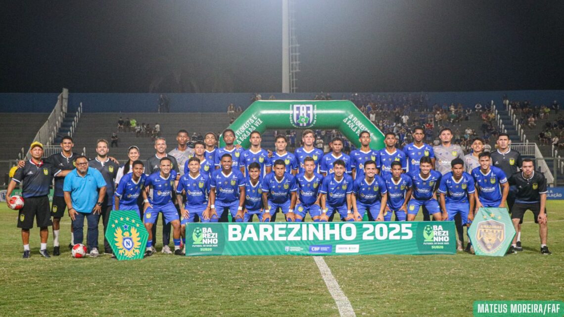 Copinha 2026: Nacional cai no grupo 21 e enfrentará São José-SP, Atlético Guaratinguetá-SP e Juventude-RS