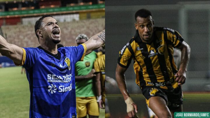 Goleiro João Lopes e volante Gabriel Domingos renovam com o Amazonas para 2026