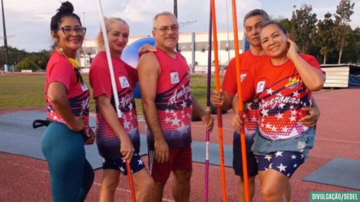 Amazonas terá 12 representantes no Sul-Americano Master de Atletismo, no Chile
