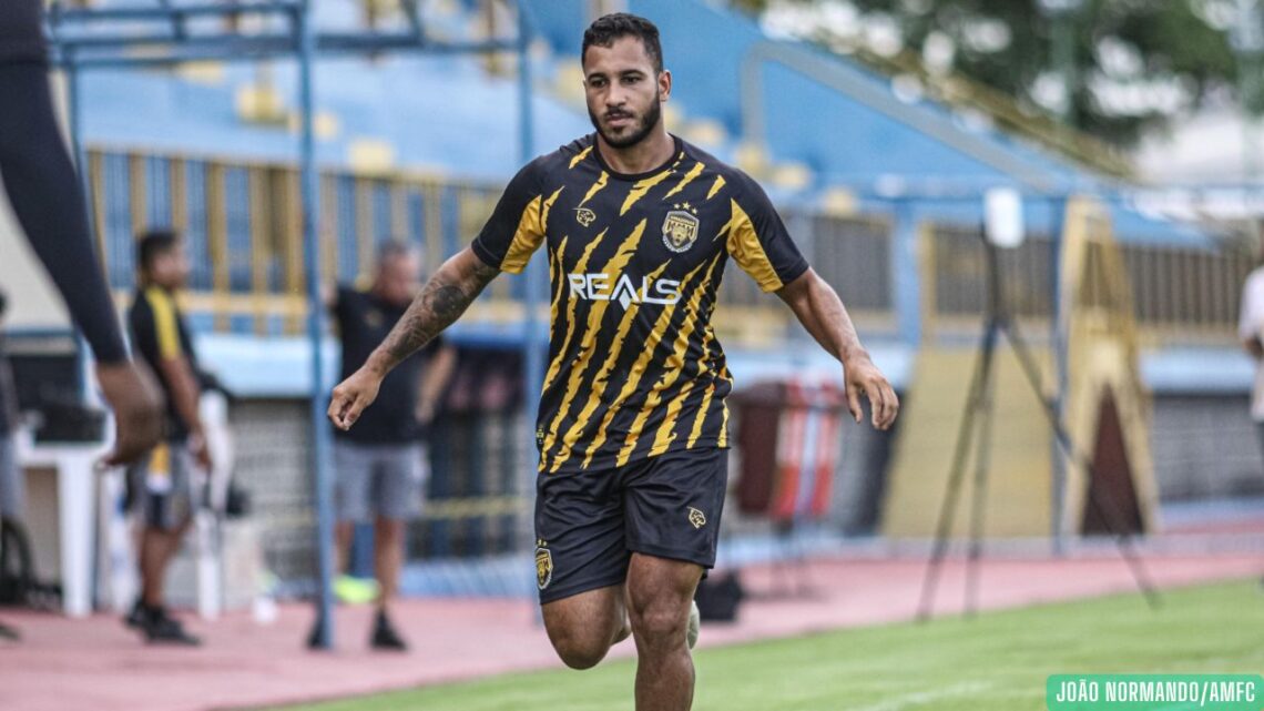 Manauara contrata o meia Antônio Falcão como reforço para a temporada 2026