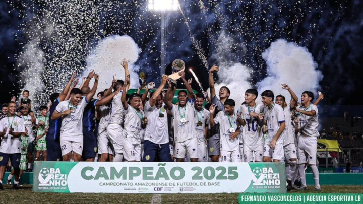 Barezinho: Guerreirinhos e Nacional faturam títulos do Sub-12 e Sub-16 sobre o Amazonas