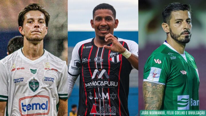 Manaus FC anuncia primeiros oito reforços para 2026 e confirma sete remanescentes