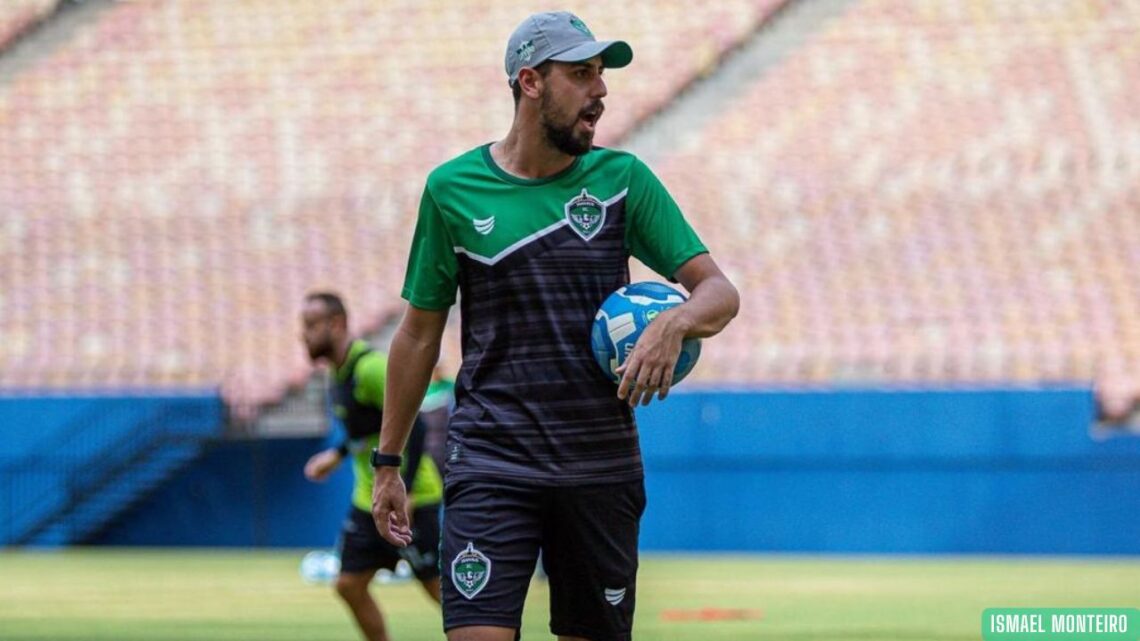 Oficializado no Manaus FC, João Victor projeta primeiro trabalho como treinador: “Queremos um time com identidade”
