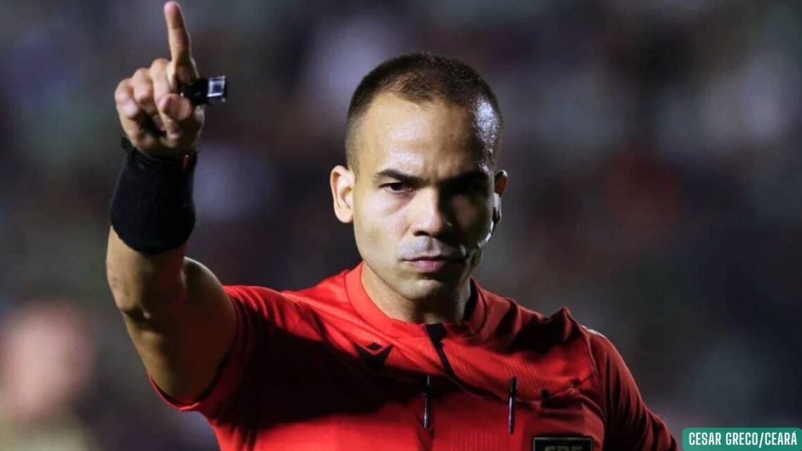 Arbitragem: Alex Gomes Stefano, do RJ, comanda Paysandu x Amazonas, pela Série B