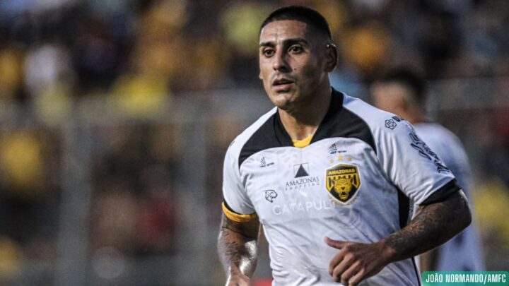 “Se juntaram quase cinco meses de atraso”, dispara Zabala à imprensa uruguaia sobre saída do Amazonas FC