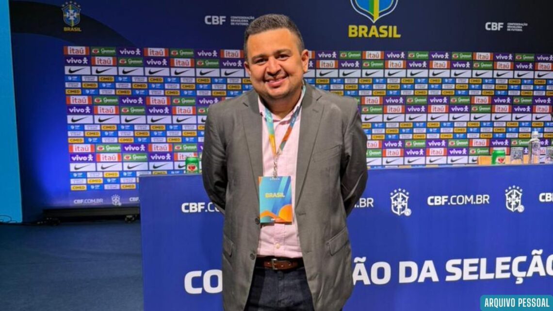 Presidente da CEAF-AM é convocado para fazer parte de Grupo de Trabalho da CBF e discutir melhorias para a arbitragem nacional