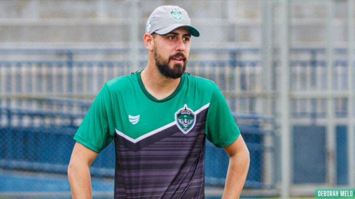 Manaus FC anuncia João Silva como novo treinador para a temporada 2026