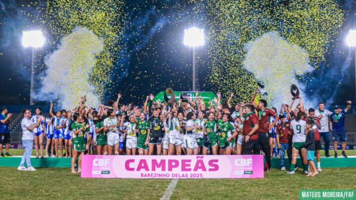 Barezinho Delas: Amazônia leva o título do Sub-15 e São Raimundo conquista o Sub-17