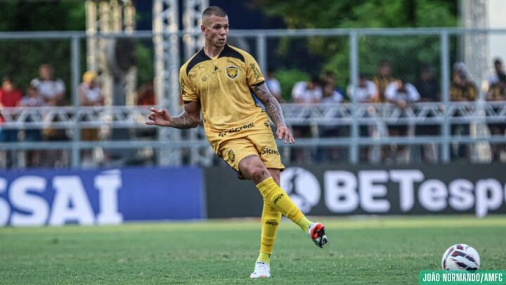 “Meu objetivo é devolver o Amazonas à Série B”, destaca Léo Coelho ao oficializar permanência para 2026