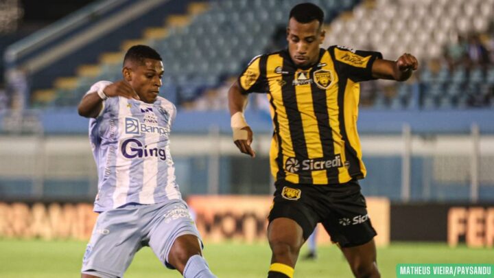 Amazonas FC busca virada, mas sofre empate do Paysandu no fim e decreta rebaixamento à Série C