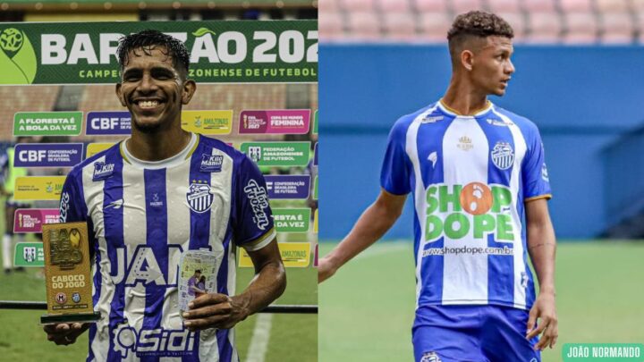 São Raimundo anuncia retornos de Eric e Serginho como primeiras contratações para 2026