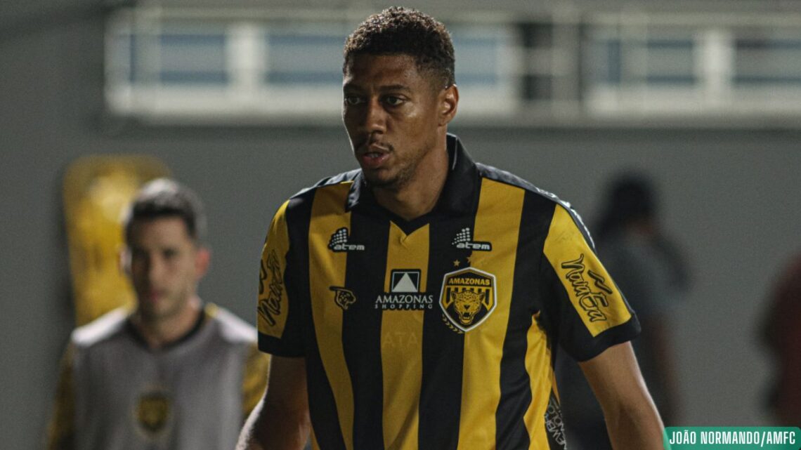 Amazonas FC renova contrato do zagueiro Rafael Vitor para a temporada 2026