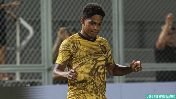 William Barbio renova contrato e fica no Amazonas FC na temporada 2026