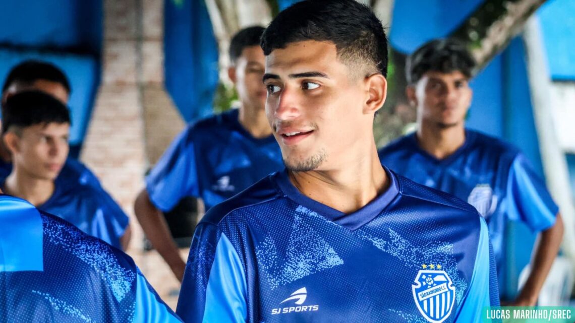 São Raimundo anuncia o meia Wagner para o Barezão 2026
