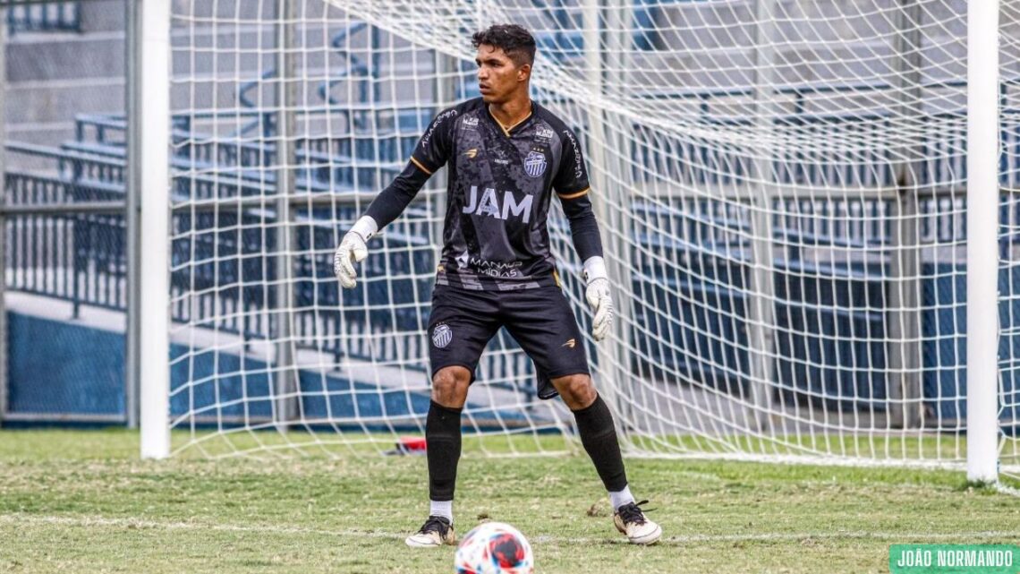 São Raimundo anuncia retorno do goleiro Bruno Saul para o Barezão 2026