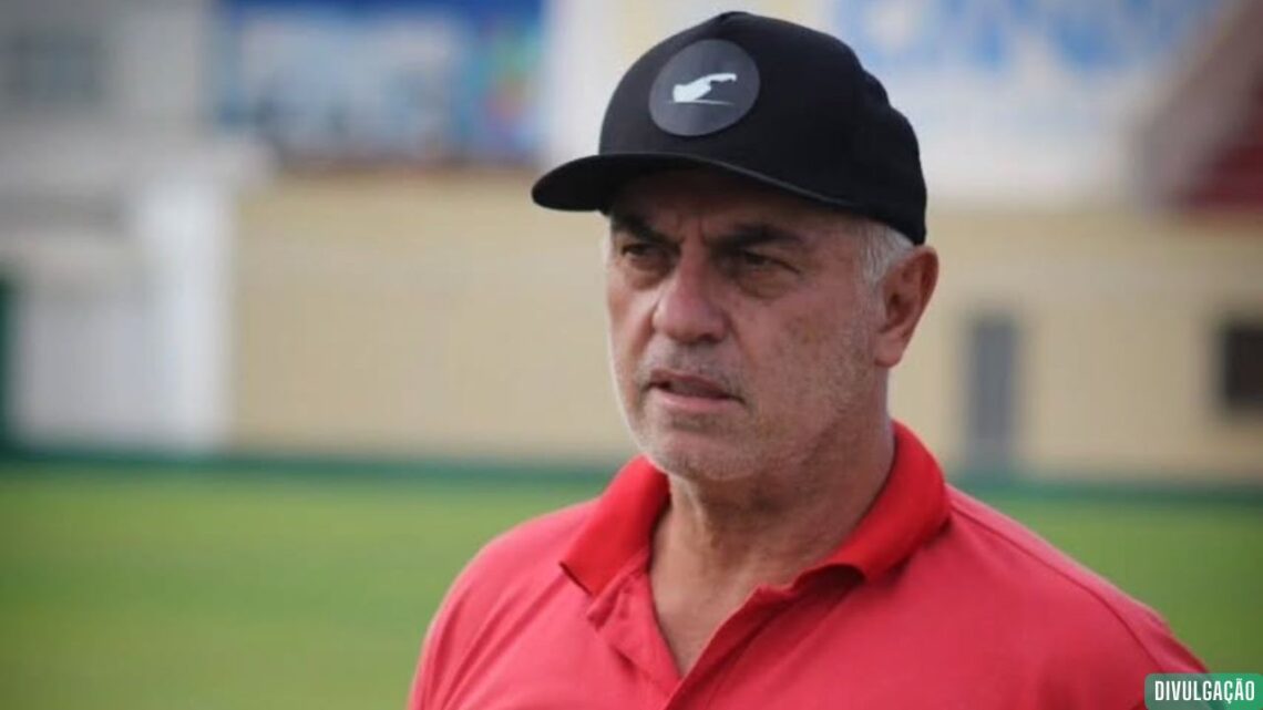 RPE Parintins anuncia Carlos Rabello, ex-Barcelona de Ilhéus, como novo técnico para a temporada 2026